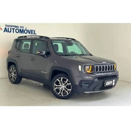 JEEP RENEGADE 1.3 T270 TURBO FLEX LONGITUDE AT6